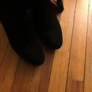 【ぶー】SeeByChloé ブラック パンプス SEE BY CHLOE(シーバイクロエ) 厚底ヒールシューズ（パンプス